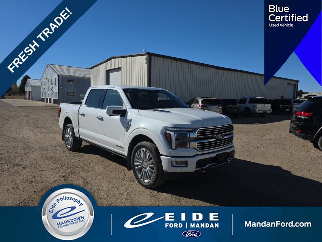 Used 2024 Ford F150 Platinum w/ Equipment Group 703A Plus AWD/4WD image 1