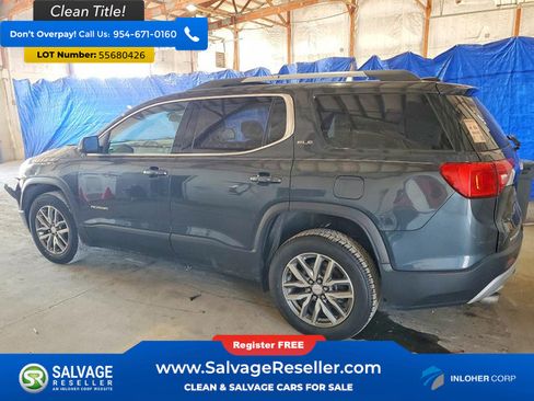 Used 2019 GMC Acadia SLE w/ LPO, Floor Liner Package AWD/4WD image 3