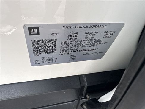 Certified 2021 GMC Yukon XL Denali w/ Denali Premium Package AWD/4WD image 35