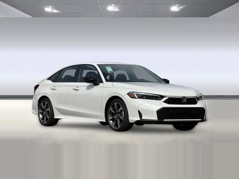 New 2026 Honda Civic FWD Hybrid Sedan image 6