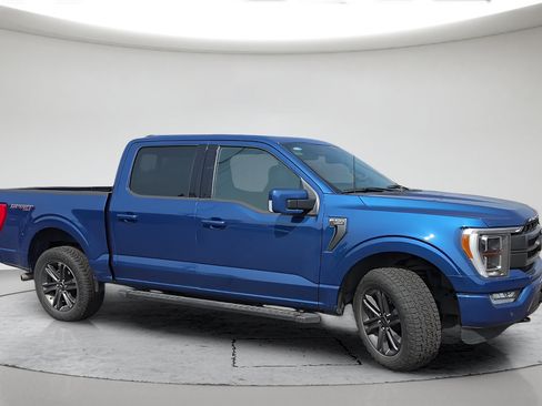 Used 2023 Ford F150 Lariat w/ Equipment Group 502A High AWD/4WD image 4
