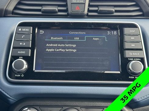 New 2025 Nissan Versa SV w/ Trunk Package image 23