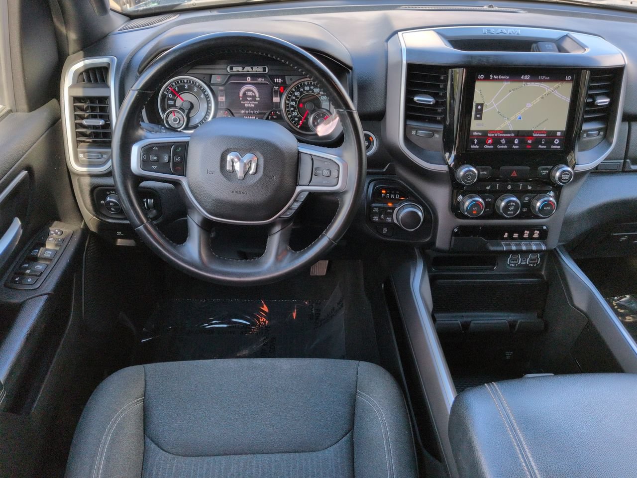 Used 2021 RAM 1500 Big Horn AWD/4WD image 16