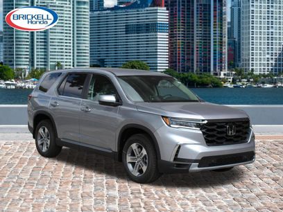 New 2025 Honda Pilot EX-L