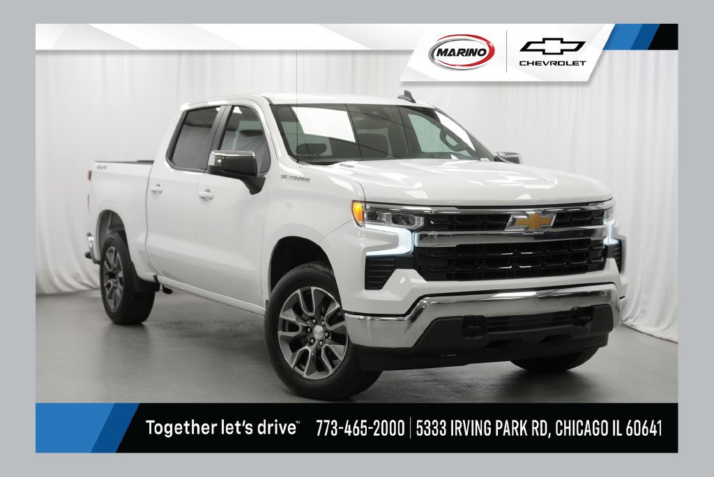 Used 2024 Chevrolet Silverado 1500 LT AWD/4WD image 1