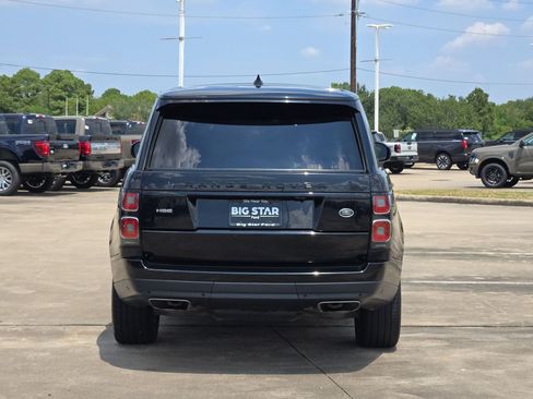 Used 2019 Land Rover Range Rover HSE AWD/4WD image 6