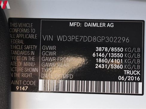 Used 2016 Mercedes-Benz Sprinter 2500 image 28