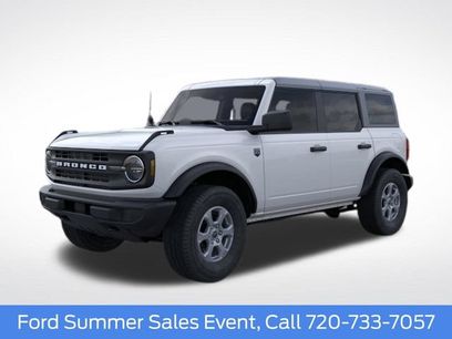 New 2026 Ford Bronco Big Bend