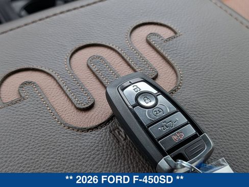 New 2026 Ford F450 King Ranch w/ Chrome Package AWD/4WD image 64