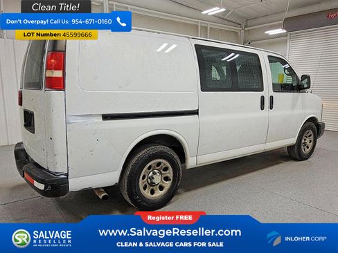 Used 2014 Chevrolet Express 1500 image 4