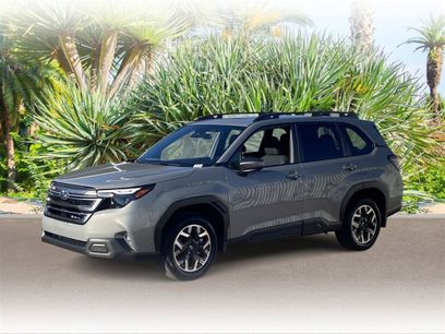 New 2025 Subaru Forester Premium
