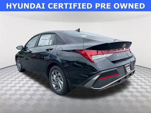 Certified 2025 Hyundai Elantra Blue image 7