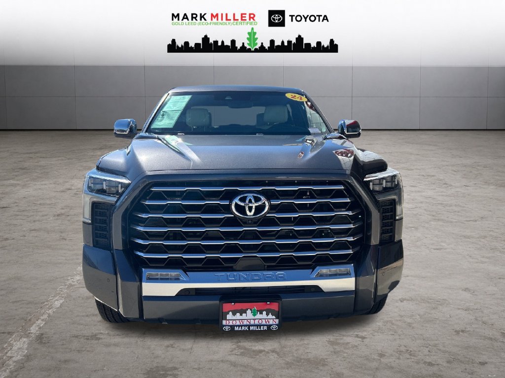 Used 2024 Toyota Tundra Capstone AWD/4WD image 9