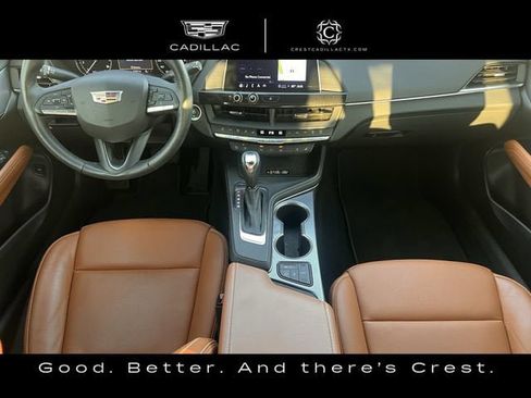 Used 2025 Cadillac CT4 Premium Luxury RWD image 12