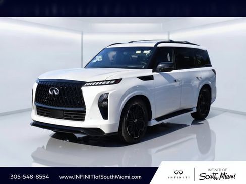 New 2027 INFINITI QX80 Sensory w/ Sport Exterior Package AWD/4WD image 1