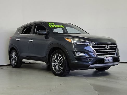 Used 2020 Hyundai Tucson Limited FWD image 4