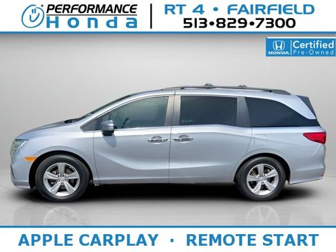 Used 2018 Honda Odyssey EX-L image 1
