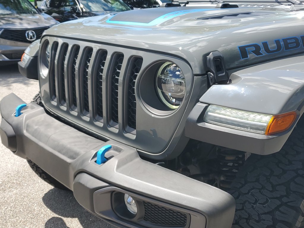 Used 2022 Jeep Wrangler Unlimited Rubicon 4xe AWD/4WD image 13