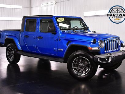 Used 2020 Jeep Gladiator Overland w/ Popular Equipment Package