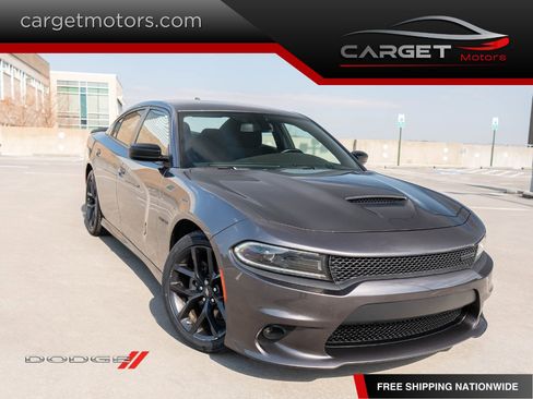 Used 2022 Dodge Charger R/T w/ Blacktop Package image 1