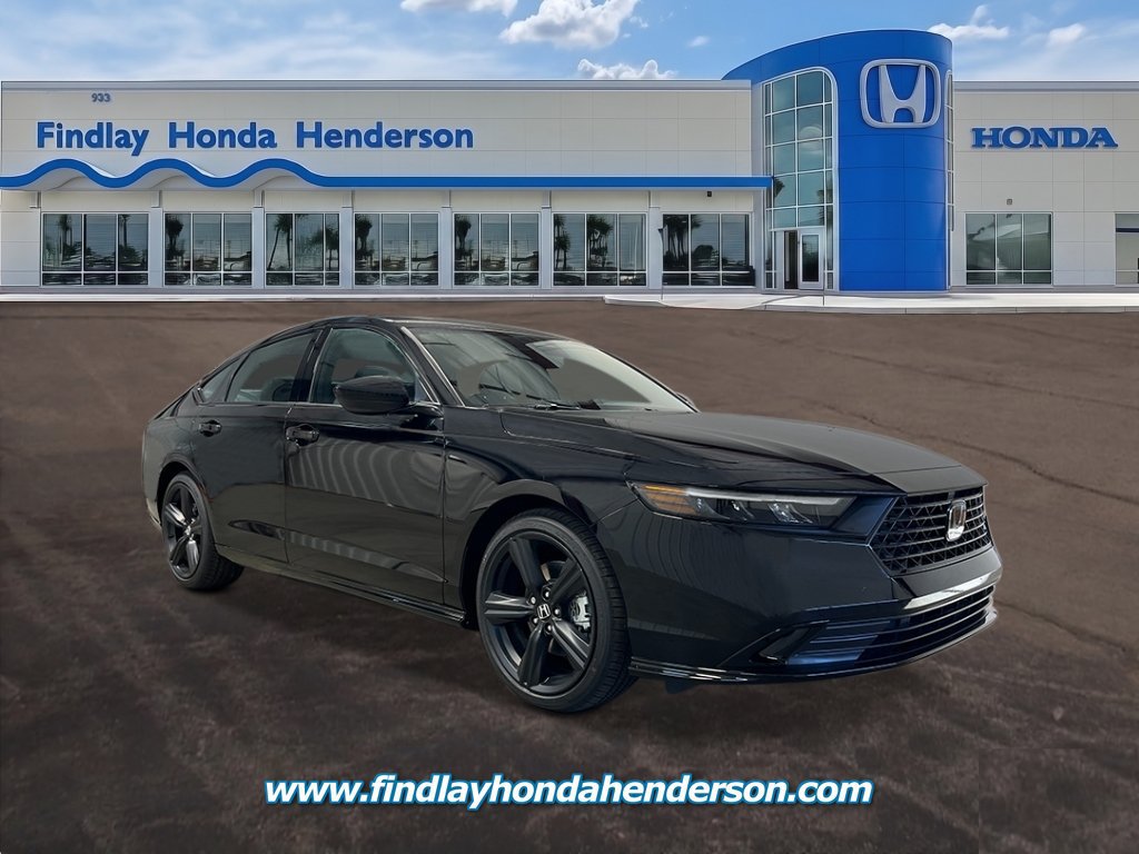 New 2026 Honda Accord Sport image 9