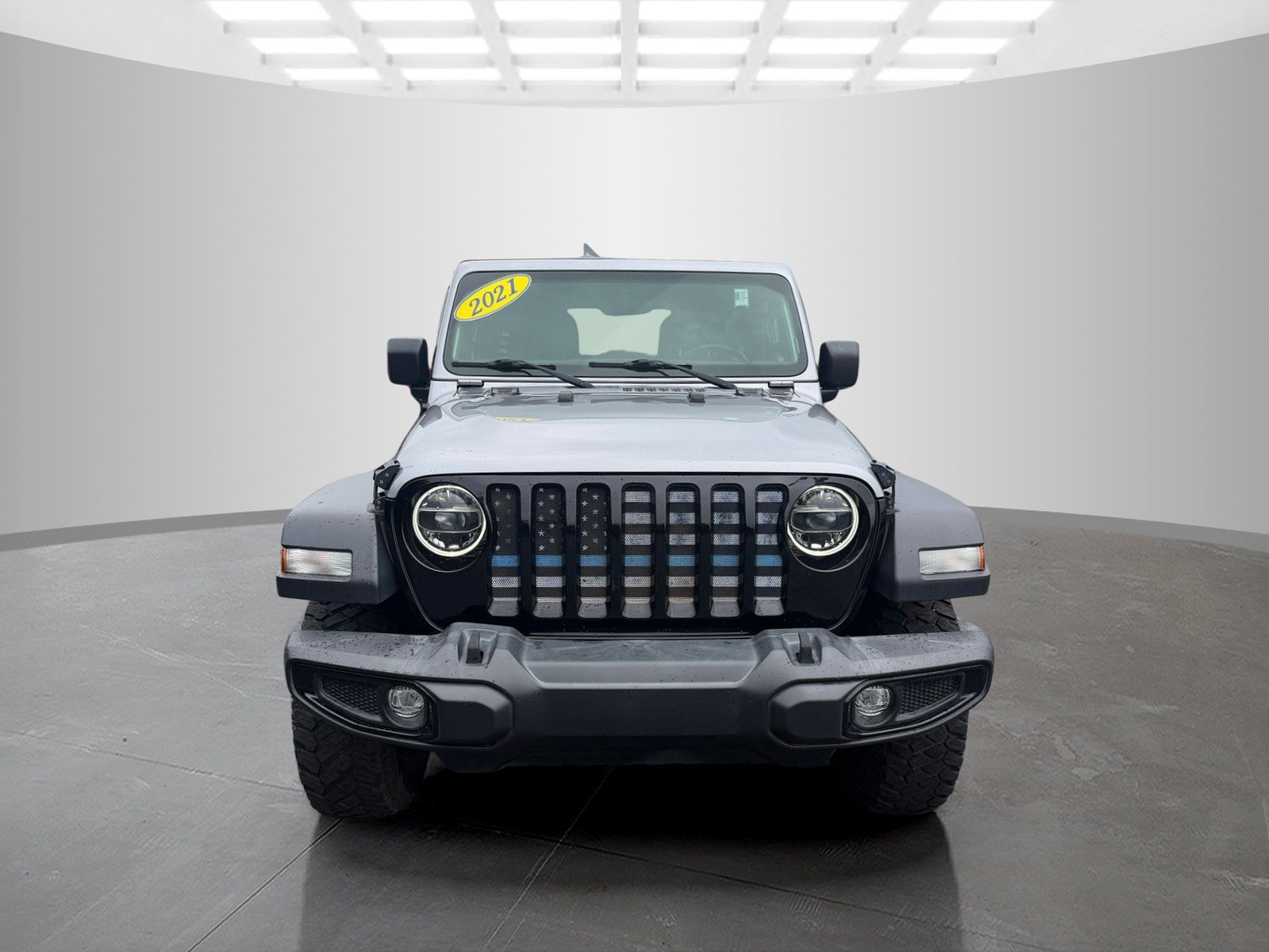 Used 2021 Jeep Wrangler Unlimited Sport AWD/4WD image 2