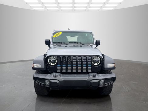 Used 2021 Jeep Wrangler Unlimited Sport AWD/4WD image 2