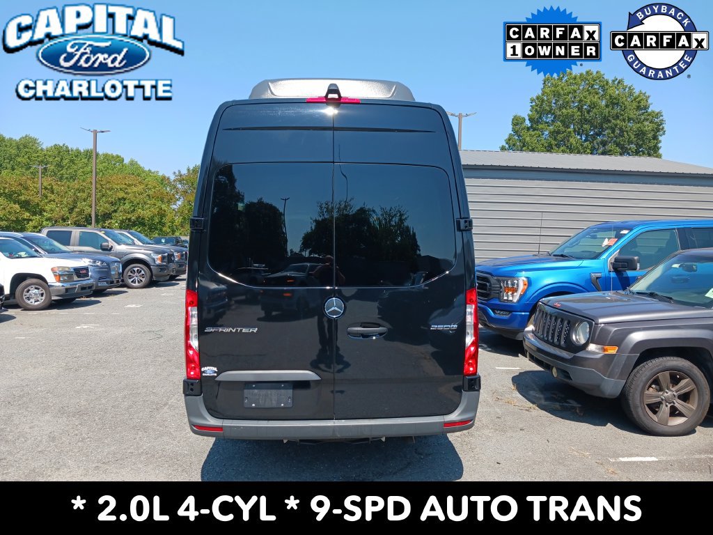 Used 2025 Mercedes-Benz Sprinter 2500 image 4