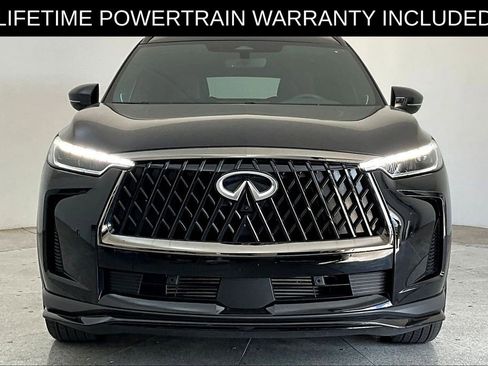 Certified 2026 INFINITI QX60 Sport w/ Dark Cargo Package AWD/4WD image 4