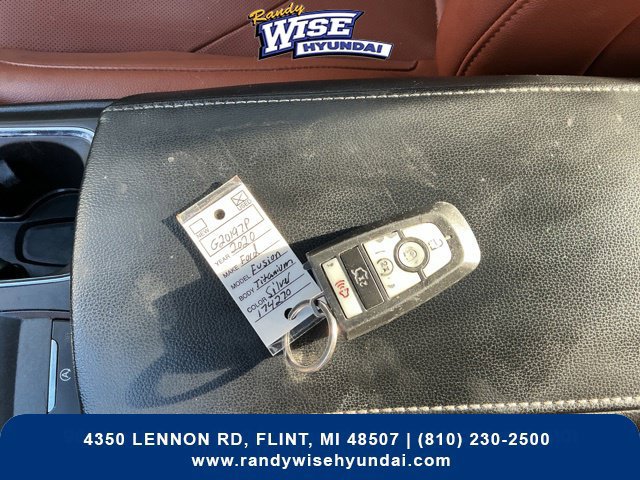 Used 2020 Ford Fusion Titanium FWD image 32