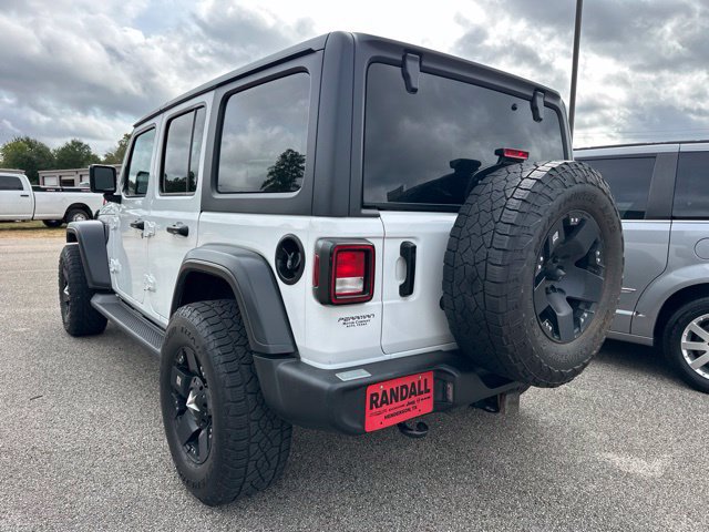 Used 2021 Jeep Wrangler Unlimited Sport AWD/4WD image 4