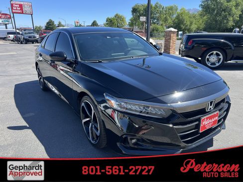 Used 2021 Honda Accord Sport image 1