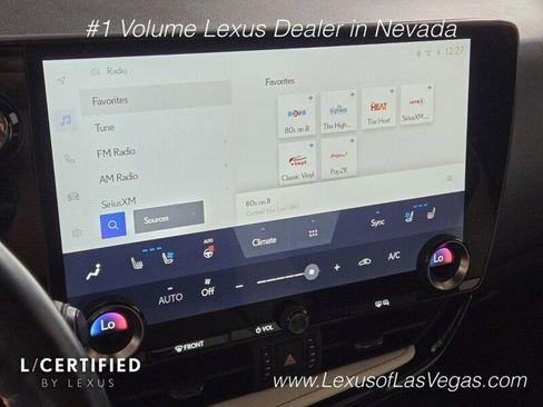 Certified 2022 Lexus NX 350 AWD w/ Vision Package image 36
