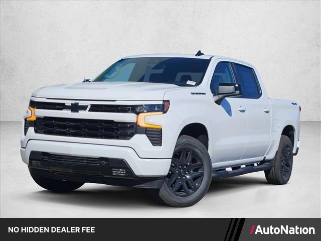 New 2026 Chevrolet Silverado 1500 RST w/ Dark Appearance Package AWD/4WD image 1