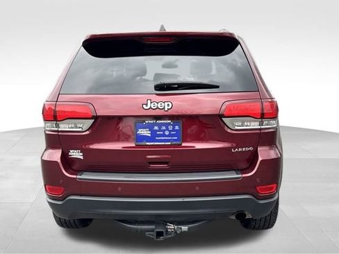 Used 2021 Jeep Grand Cherokee Laredo w/ Security & Convenience Group image 4