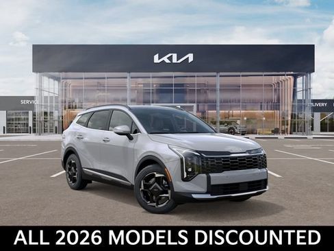 New 2027 Kia Sportage EX FWD image 8