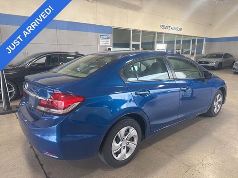Used 2015 Honda Civic LX image 3