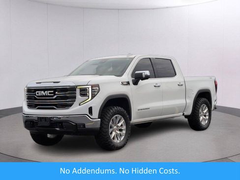 Used 2022 GMC Sierra 1500 SLT w/ SLT Premium Package AWD/4WD image 1