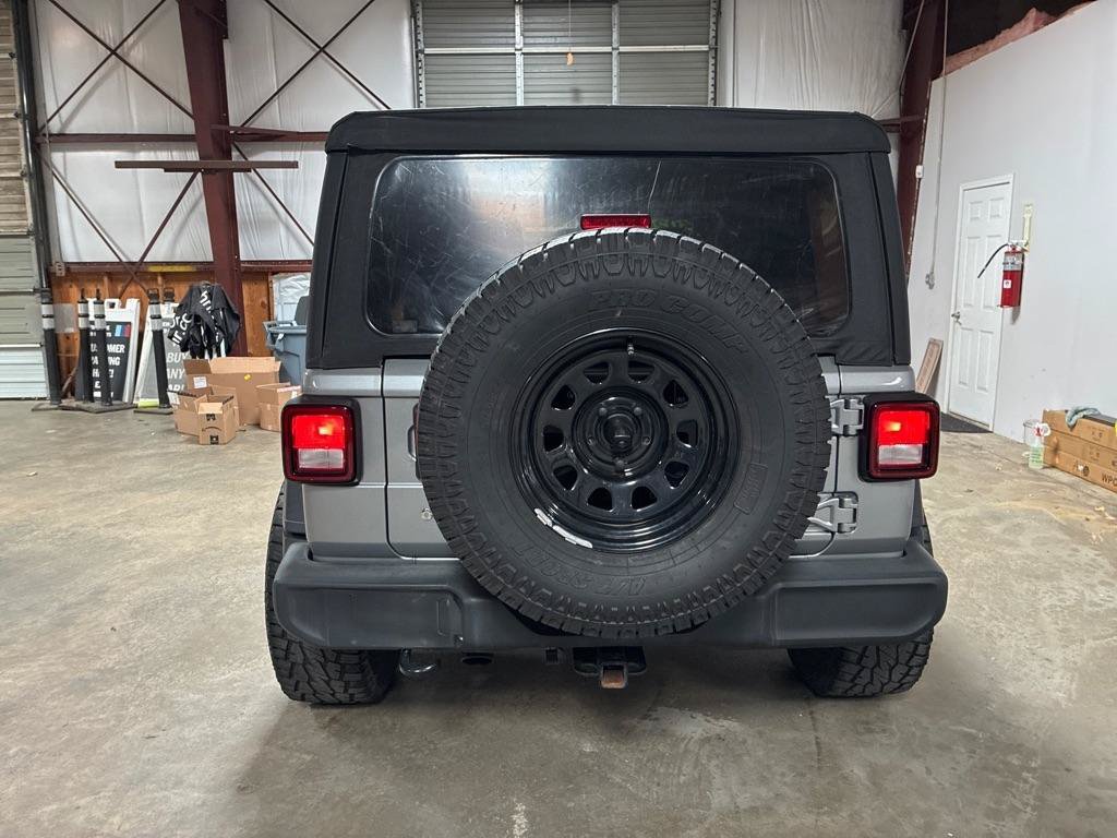 Used 2020 Jeep Wrangler Unlimited Sport AWD/4WD image 9