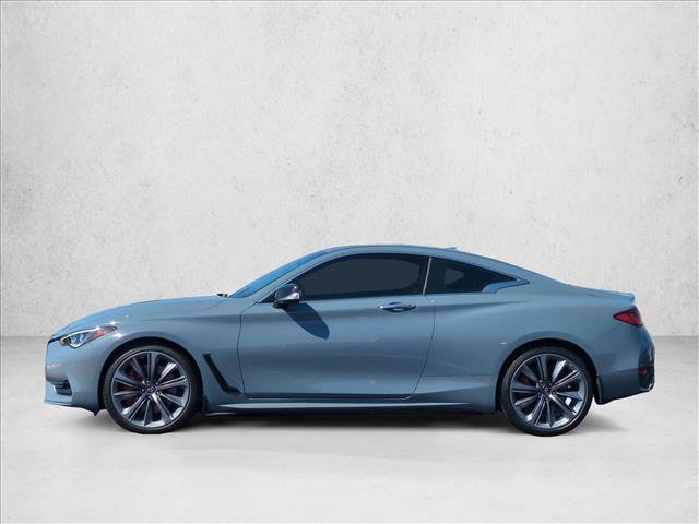 Certified 2022 INFINITI Q60 Red Sport 400 w/ Cargo Package AWD/4WD image 9