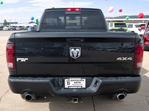 Used 2017 RAM 1500 Sport w/ Sport Premium Group AWD/4WD image 4