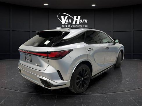 Used 2025 Lexus RX 500h F Sport image 3