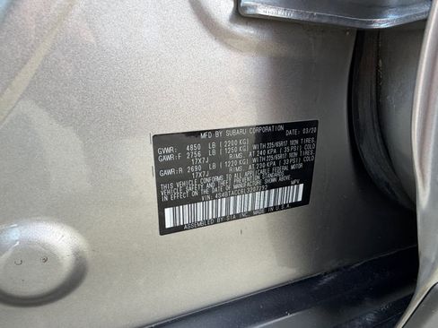 Used 2020 Subaru Outback Premium image 16