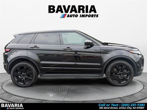 Used 2018 Land Rover Range Rover Evoque HSE Dynamic AWD/4WD image 6