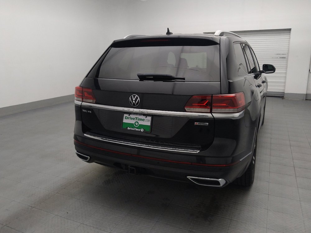 Used 2022 Volkswagen Atlas SEL AWD/4WD image 7