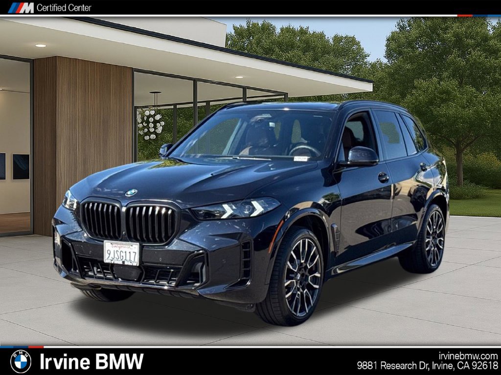 Certified 2024 BMW X5 xDrive40i w/ Executive Package AWD/4WD image 1