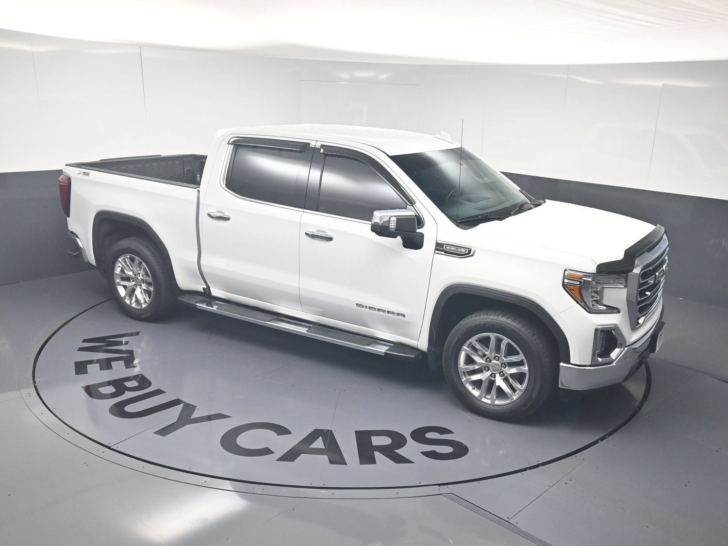 Used 2020 GMC Sierra 1500 SLT w/ SLT Premium Package AWD/4WD image 33