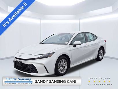 Used 2025 Toyota Camry LE