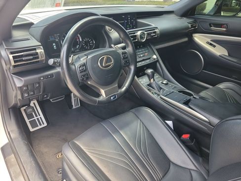 Used 2020 Lexus RC F w/ Premium Package RWD image 10