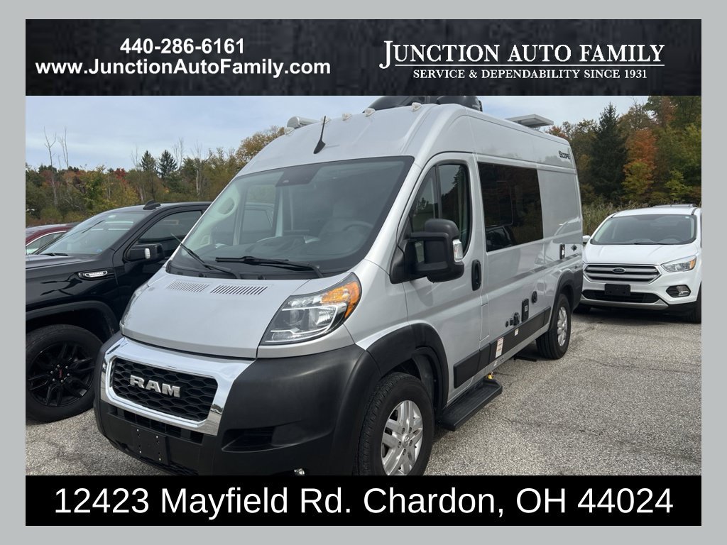Used 2022 RAM ProMaster 1500 w/ Premium Convenience Group FWD image 1